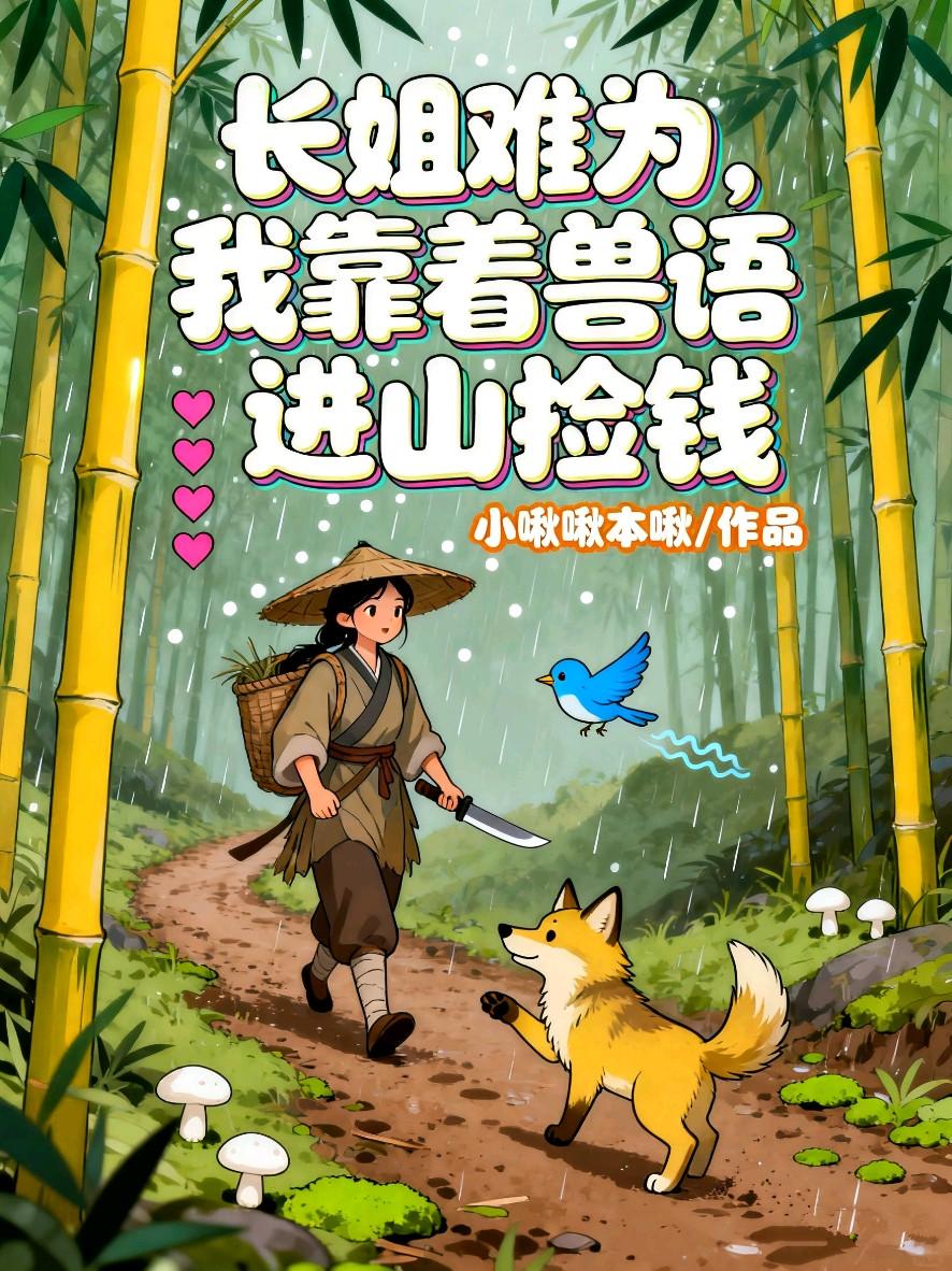 长姐难为，我靠着兽语进山捡钱