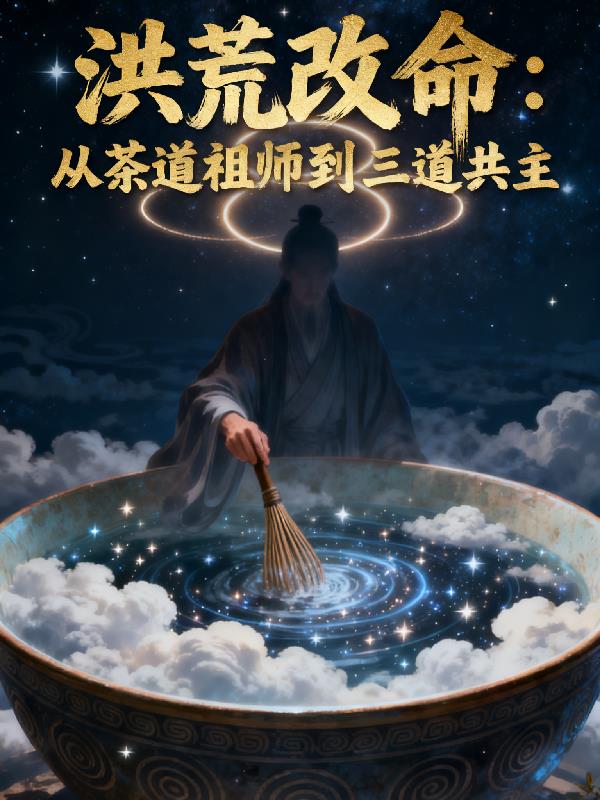 洪荒改命，从茶道祖师到三道共主