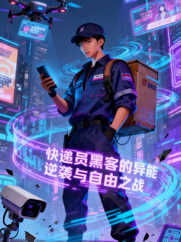 快递员黑客的异能逆袭与自由之战