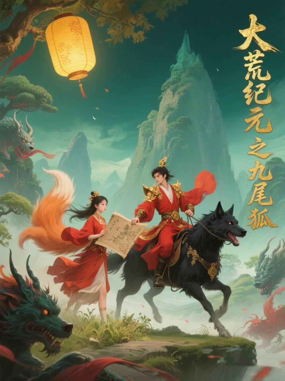 大荒纪元之九尾狐