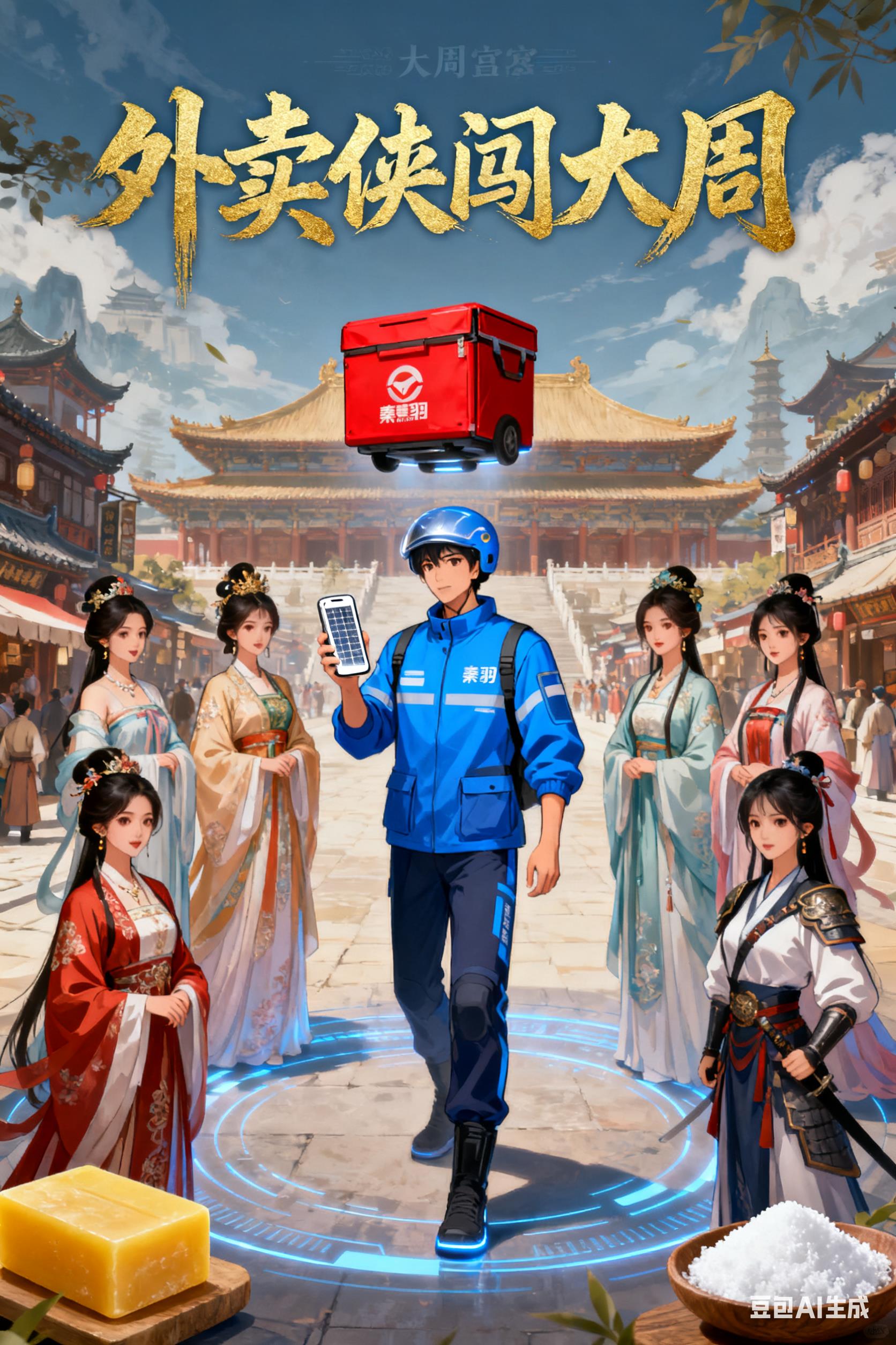 外卖侠闯大周