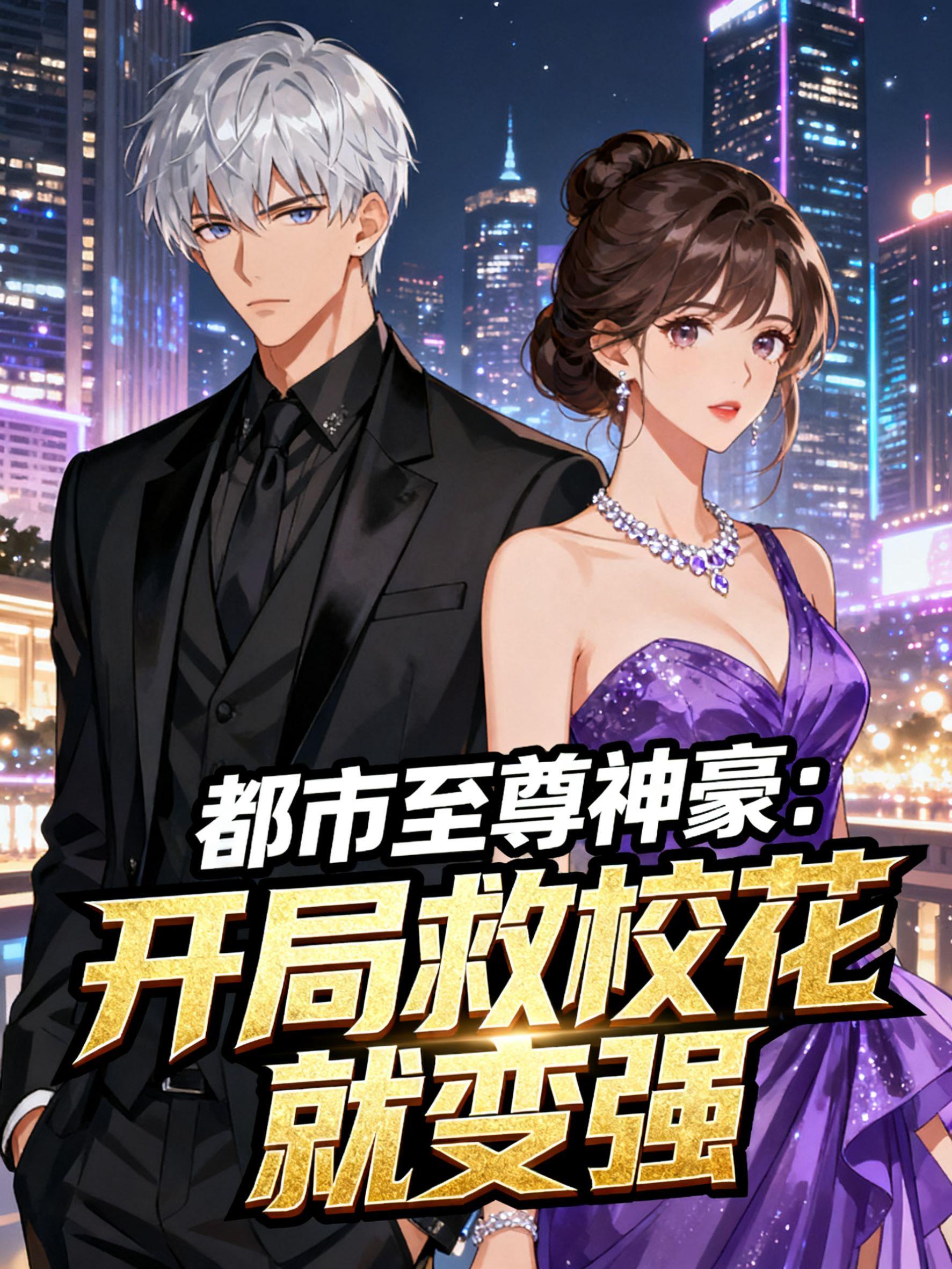都市至尊神豪：开局救校花就变强