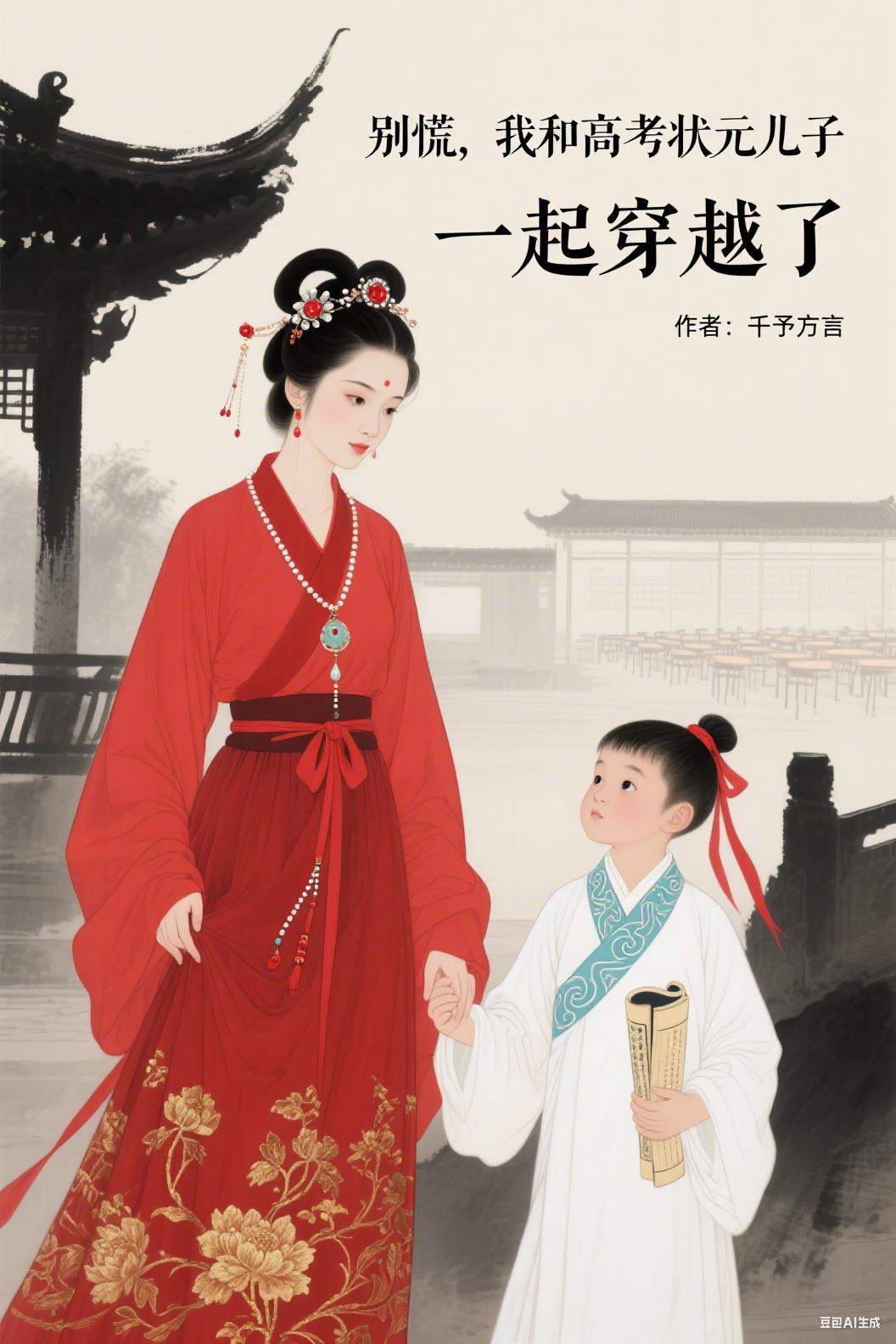 别慌，我和高考状元儿子一起穿越