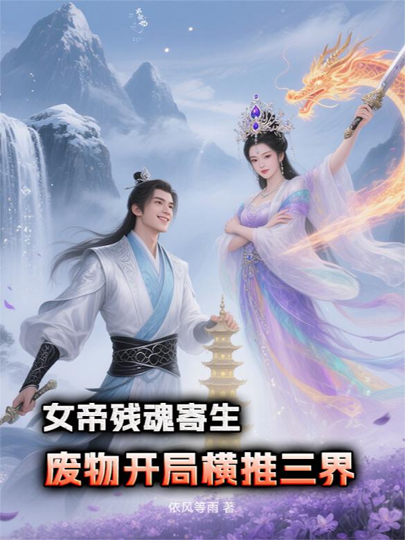 女帝残魂寄生，废物开局横推三界
