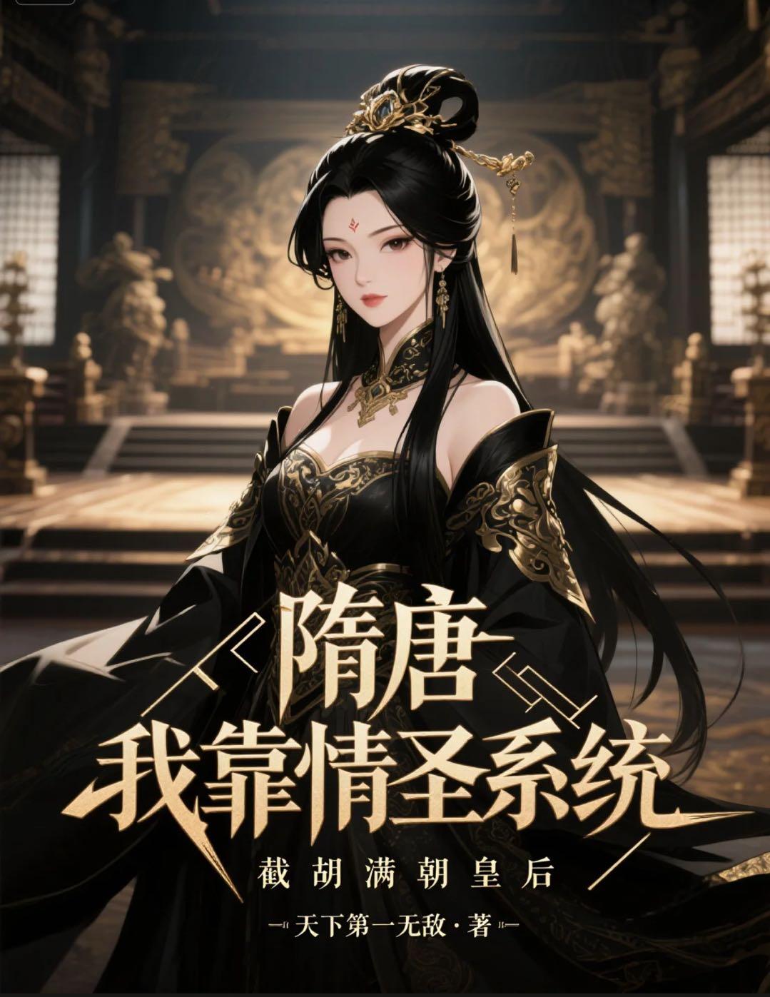 隋唐：我靠情圣系统截胡满朝皇后