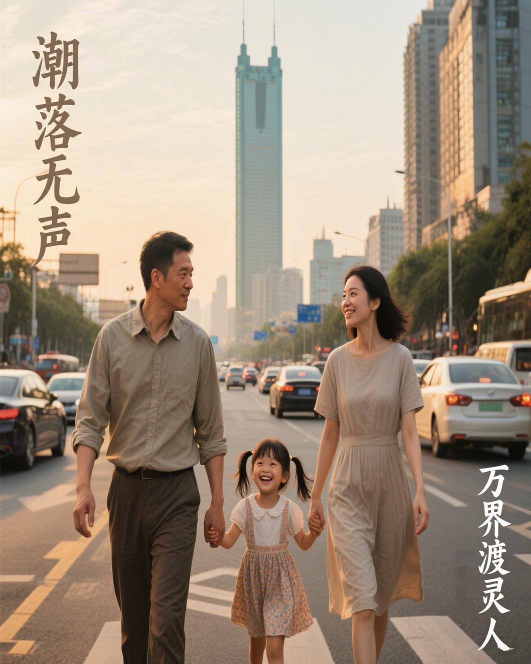 潮落无声