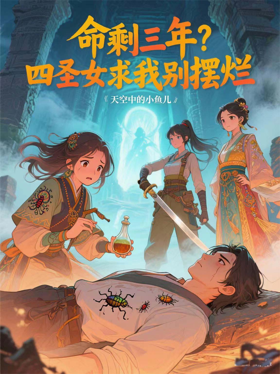 命剩三年？四圣女求我别摆烂