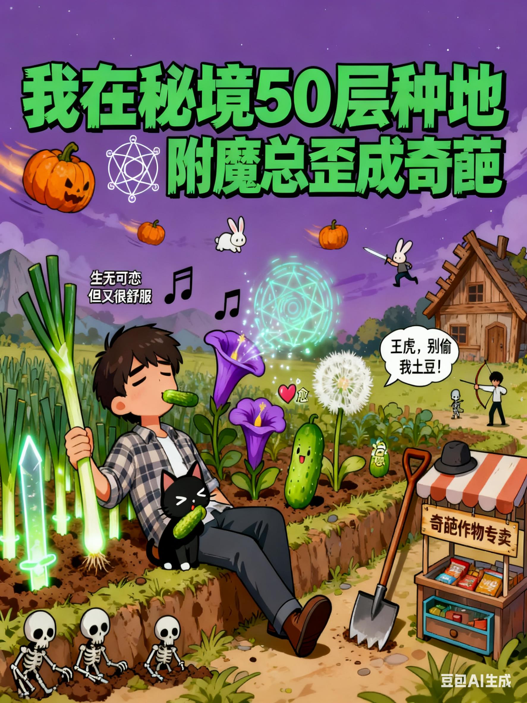我在秘境种地：附魔总歪成奇葩