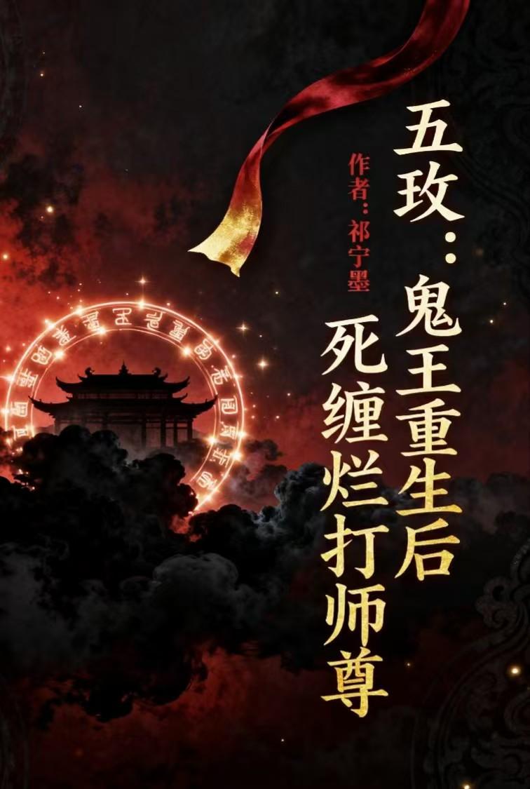 五枚：鬼王重生后死缠烂打师尊