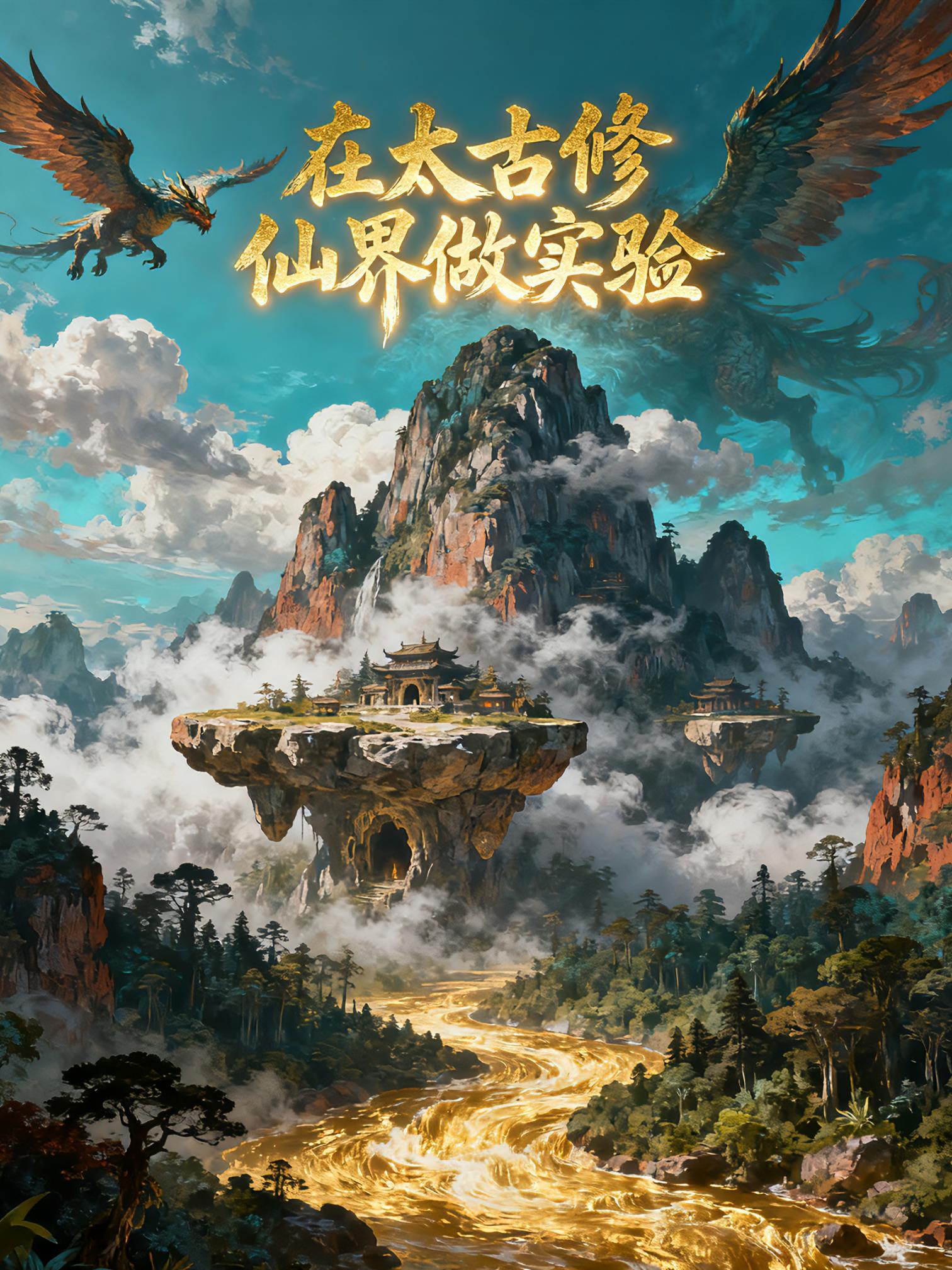 在太古修仙界做实验