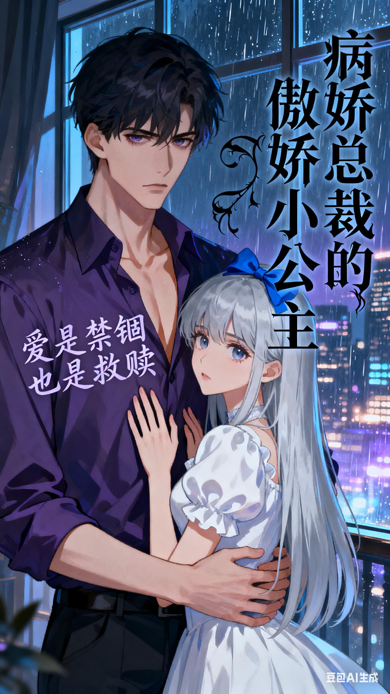 病娇总裁的傲娇小公主