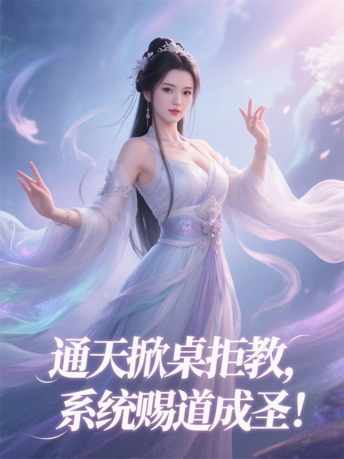 通天掀桌拒教，系统赐道成圣！