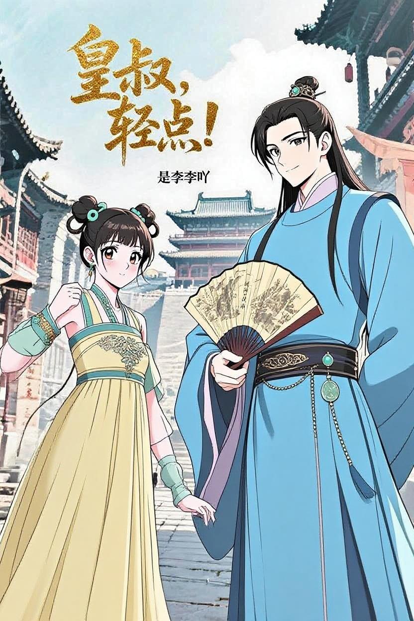 皇叔，轻点！