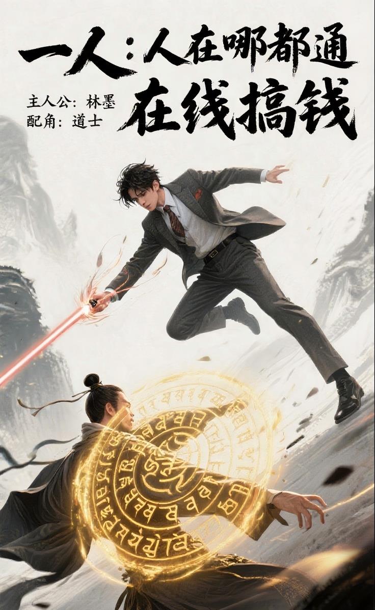 一人：人在哪都通，在线搞钱！