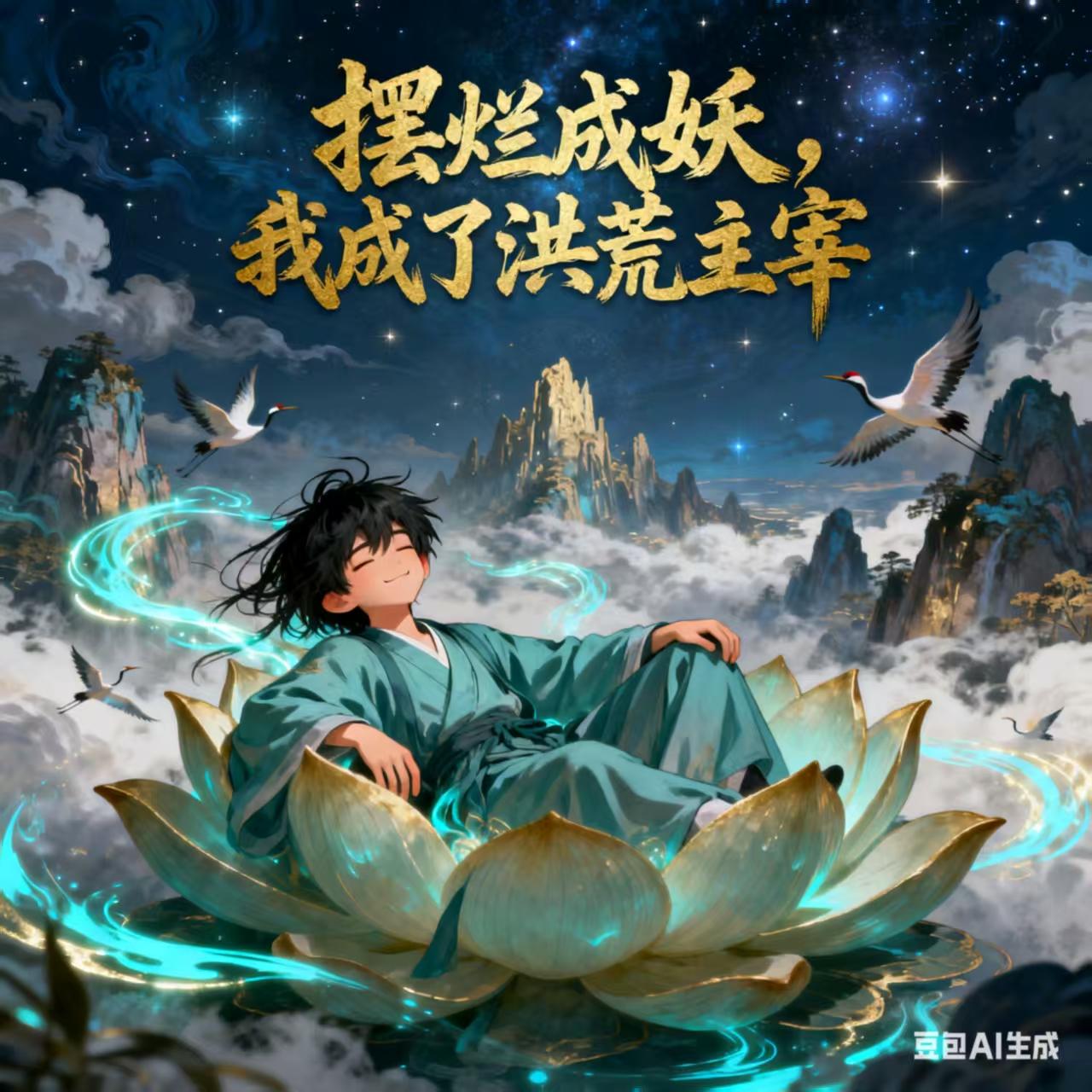 摆烂成妖，我成了洪荒主宰