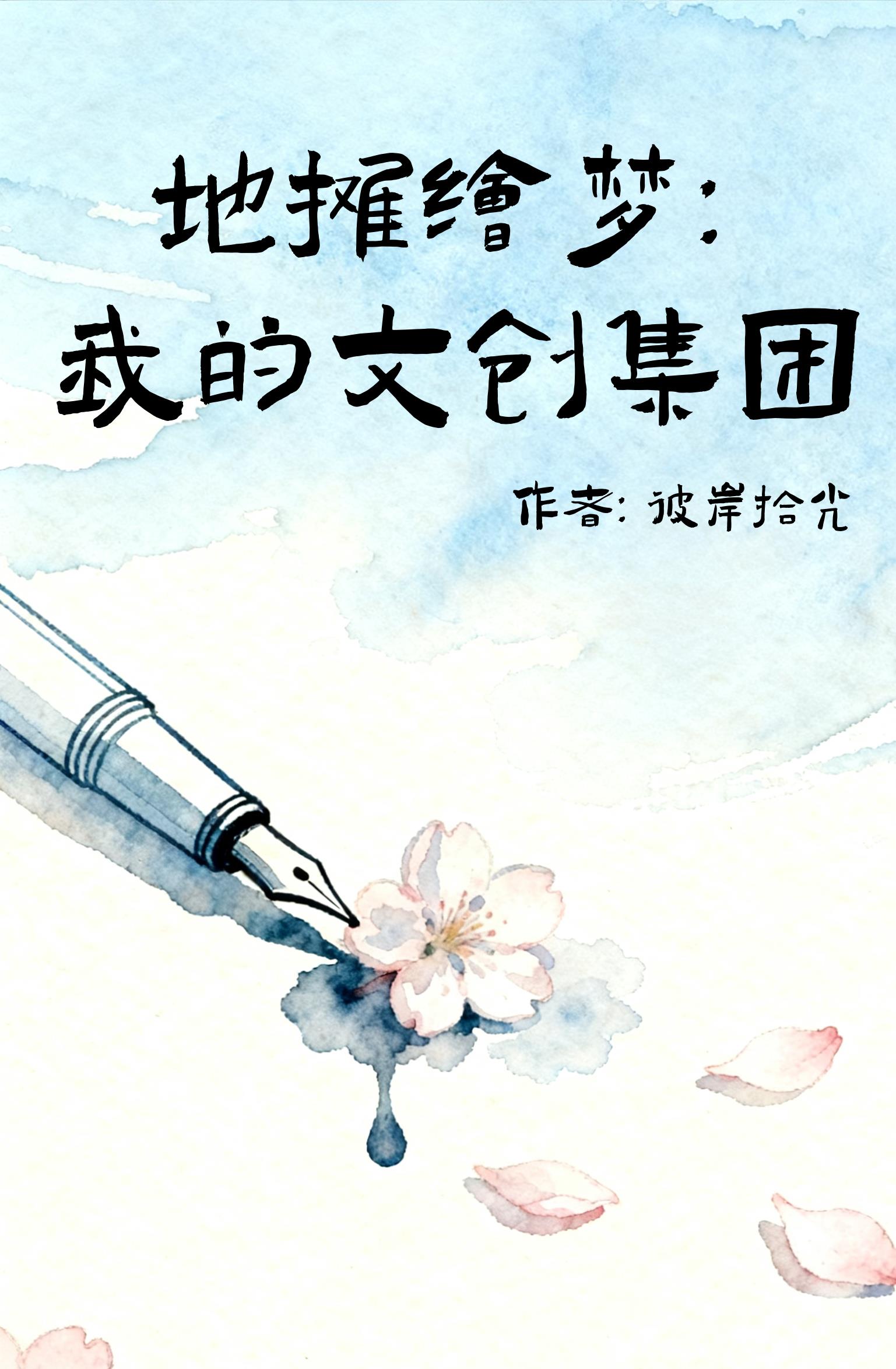 地摊绘梦：我的文创集团