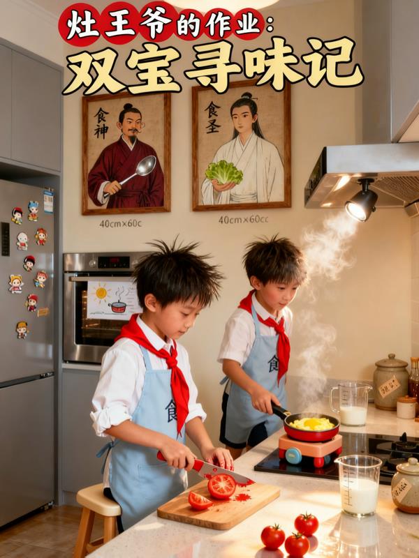 灶王爷的作业：双宝寻味记