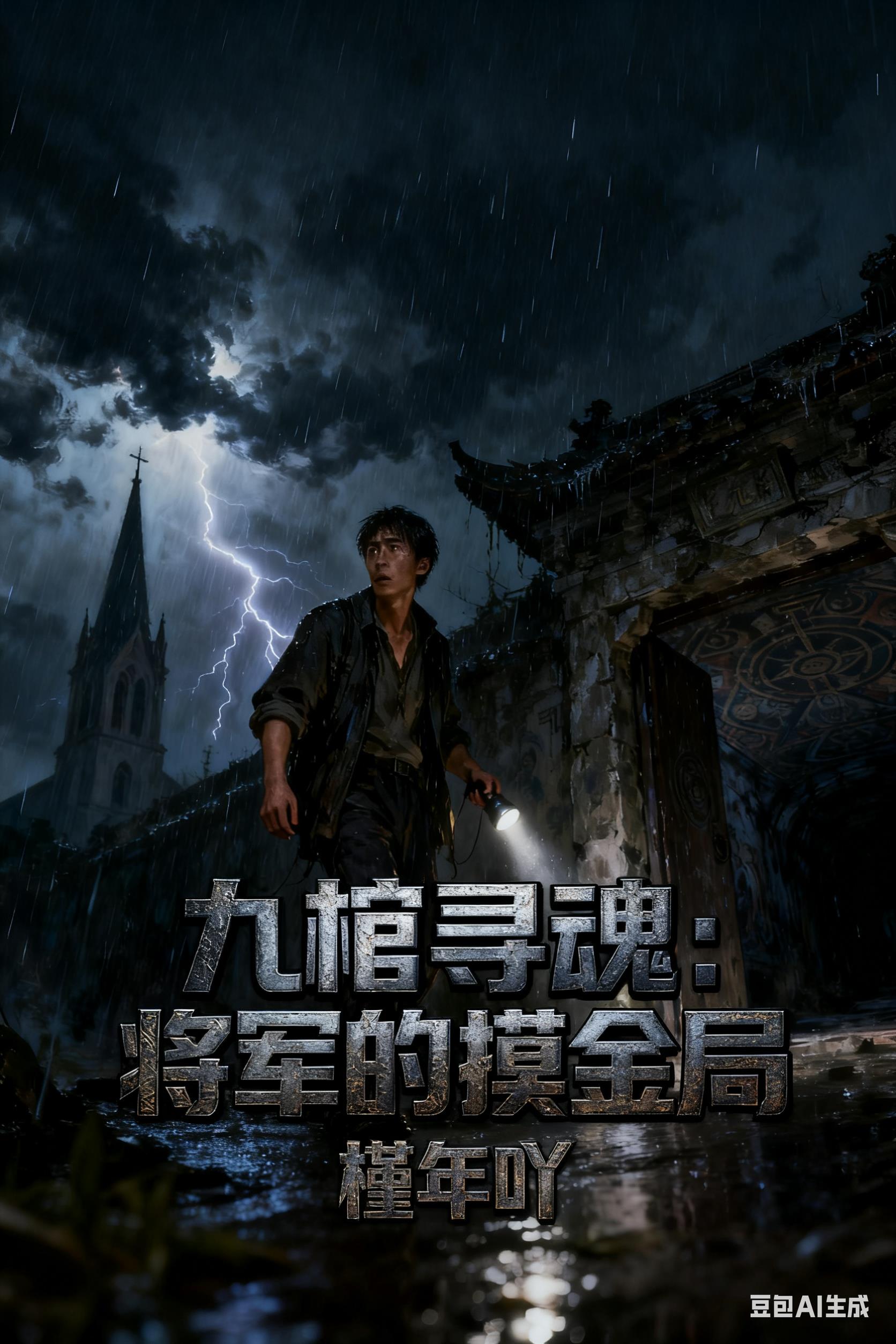 九棺寻魂：将军的摸金局