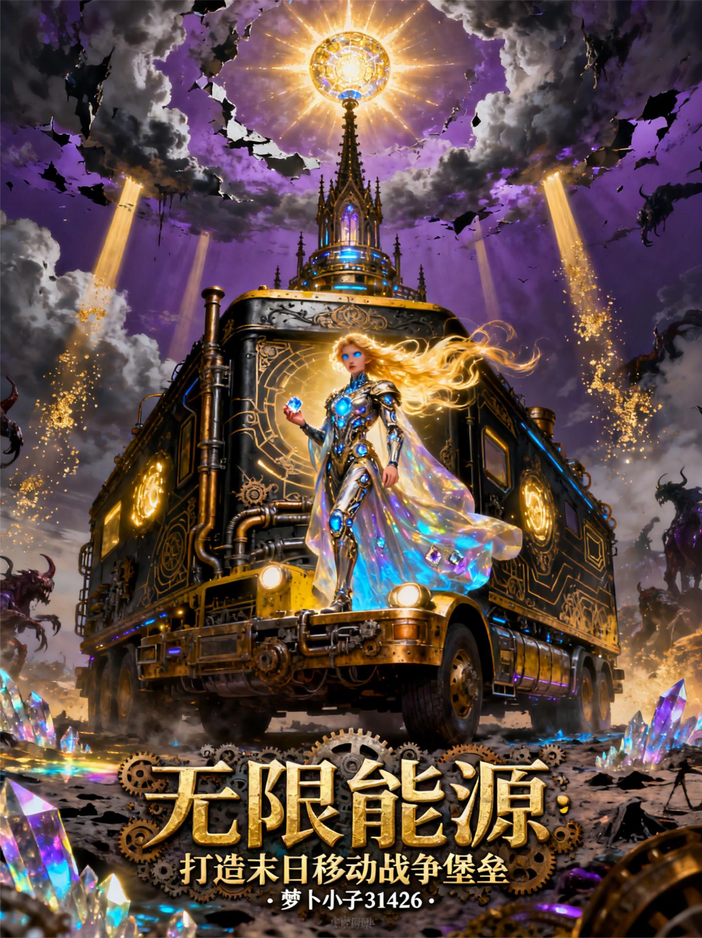 无限能源：打造末日移动战争堡垒