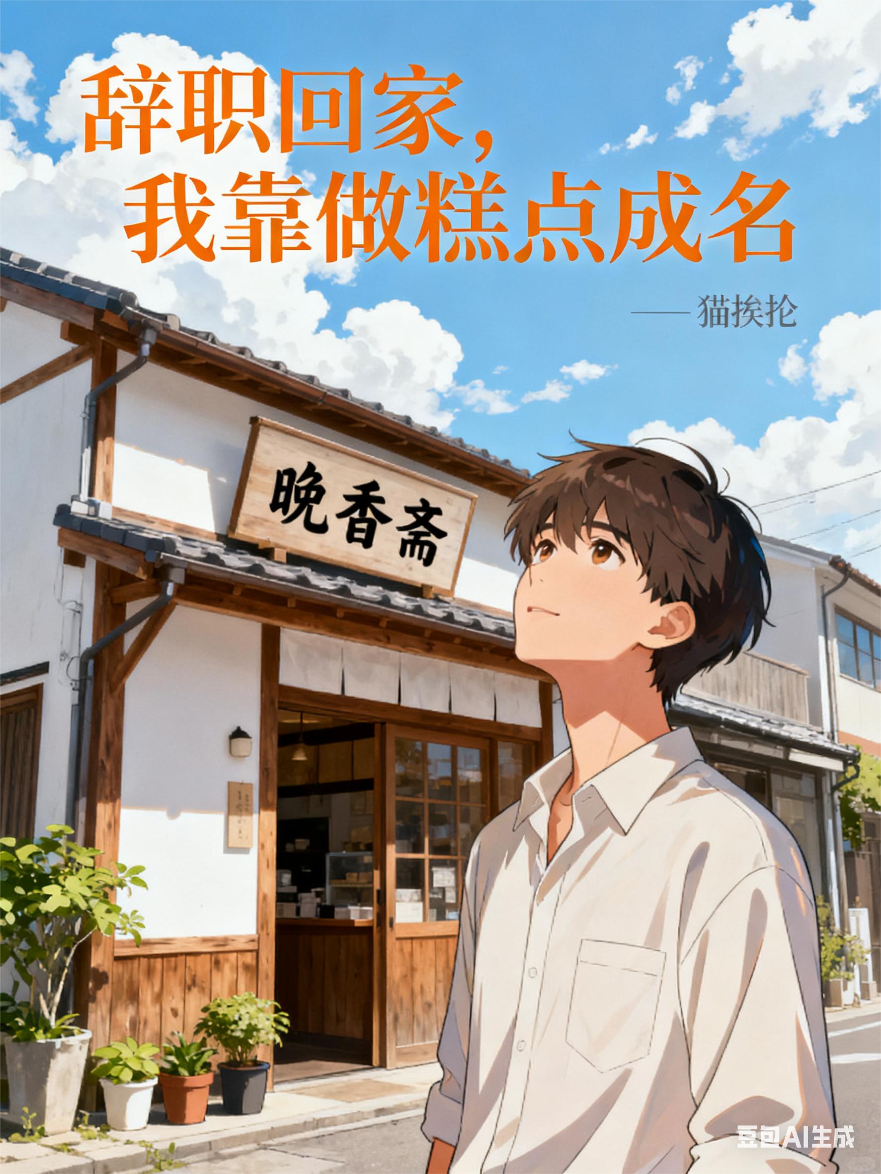 辞职回家，我靠做糕点成名