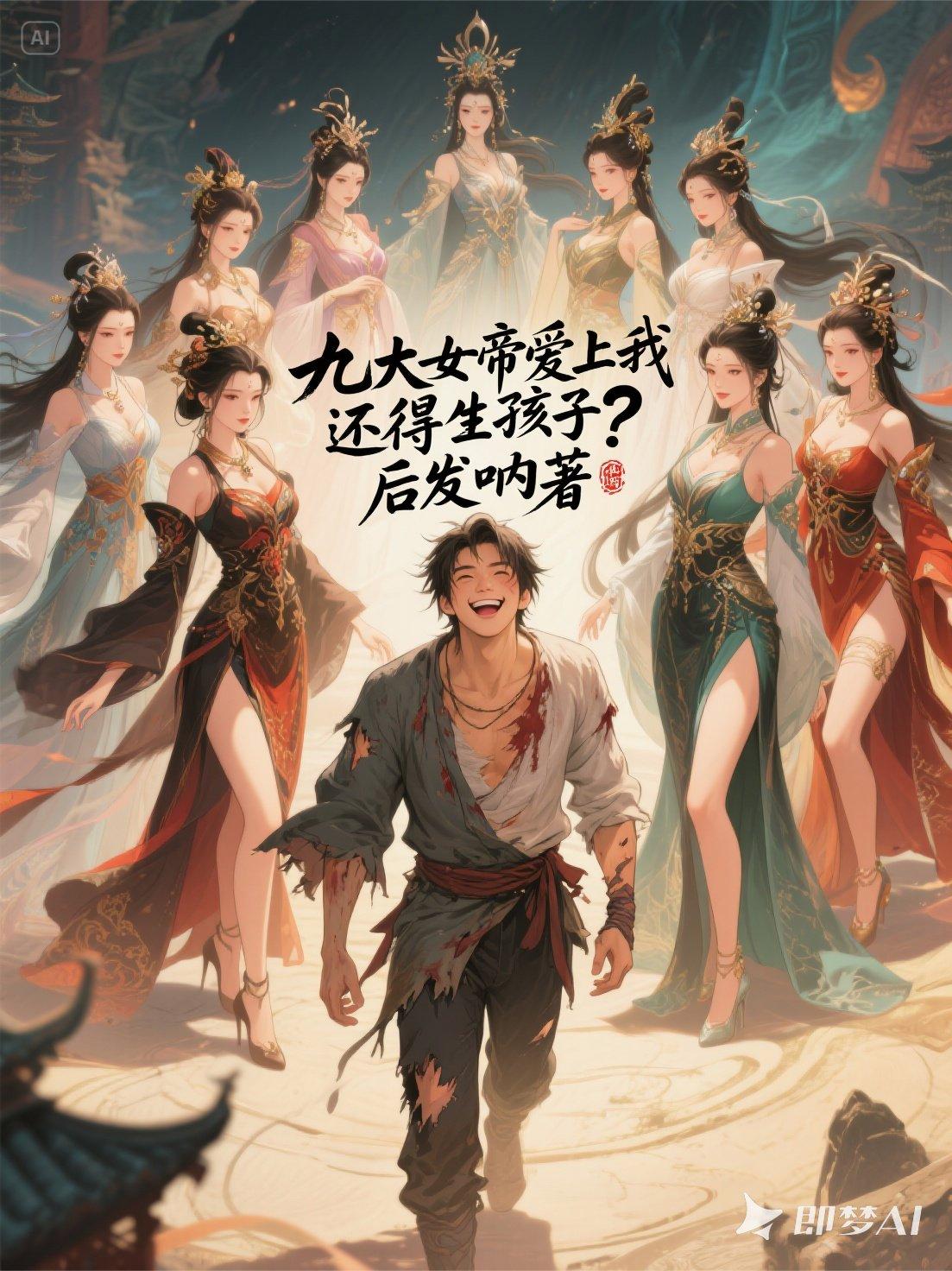 九大女帝爱上我，还得生孩子？