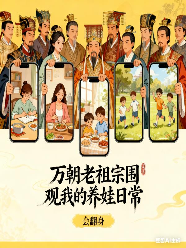 万朝老祖宗围观我的养娃日常
