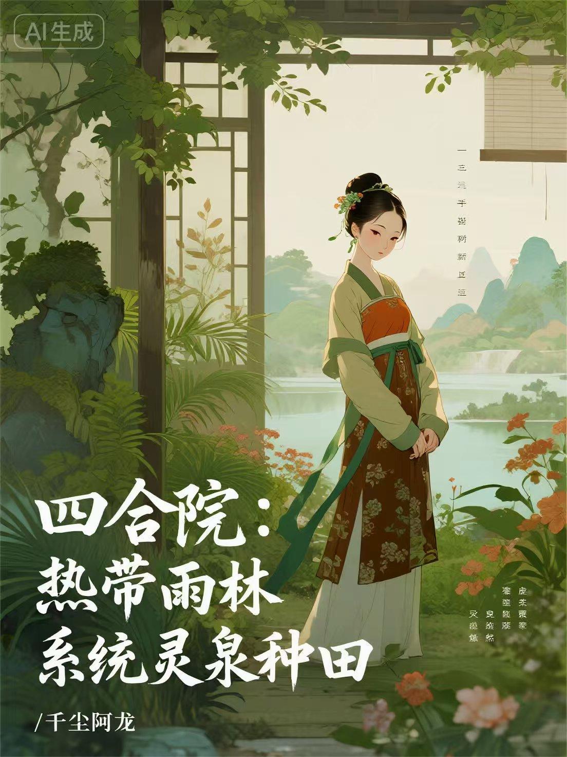 四合院：热带雨林系统灵泉种田