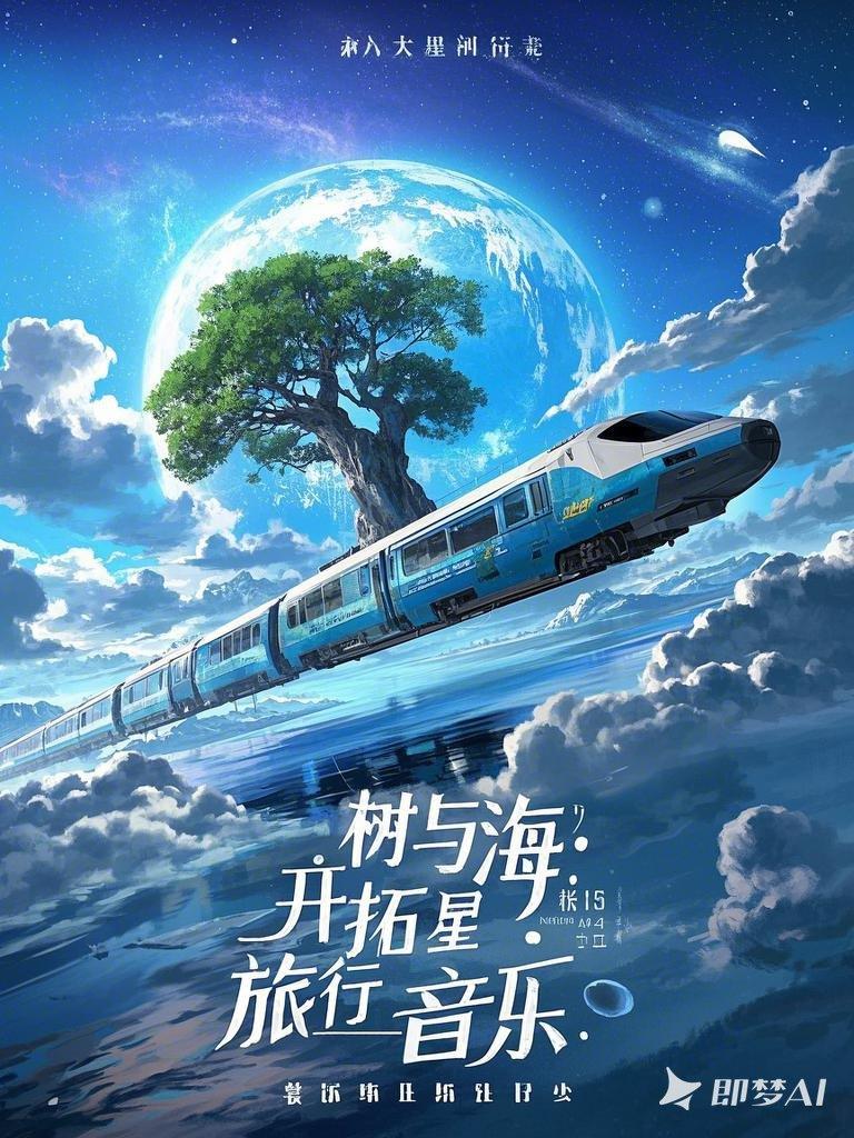 树与海：开拓，旅行，音乐