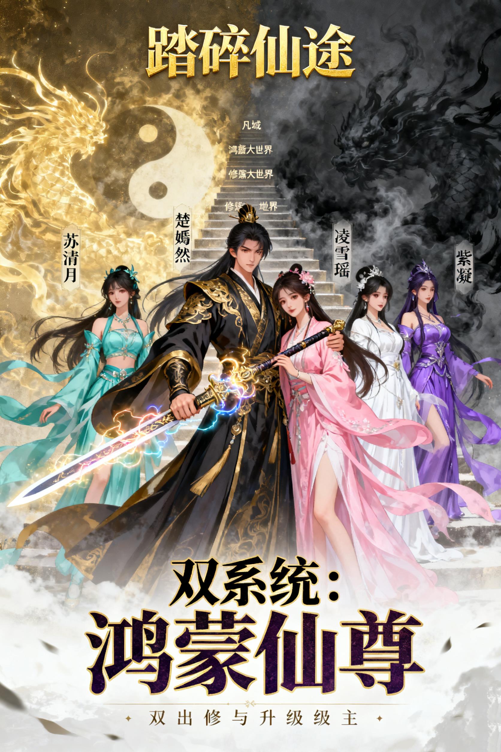 双系统：鸿蒙仙尊