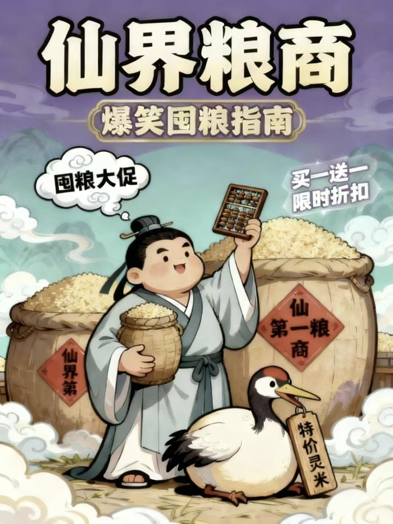 仙界粮商