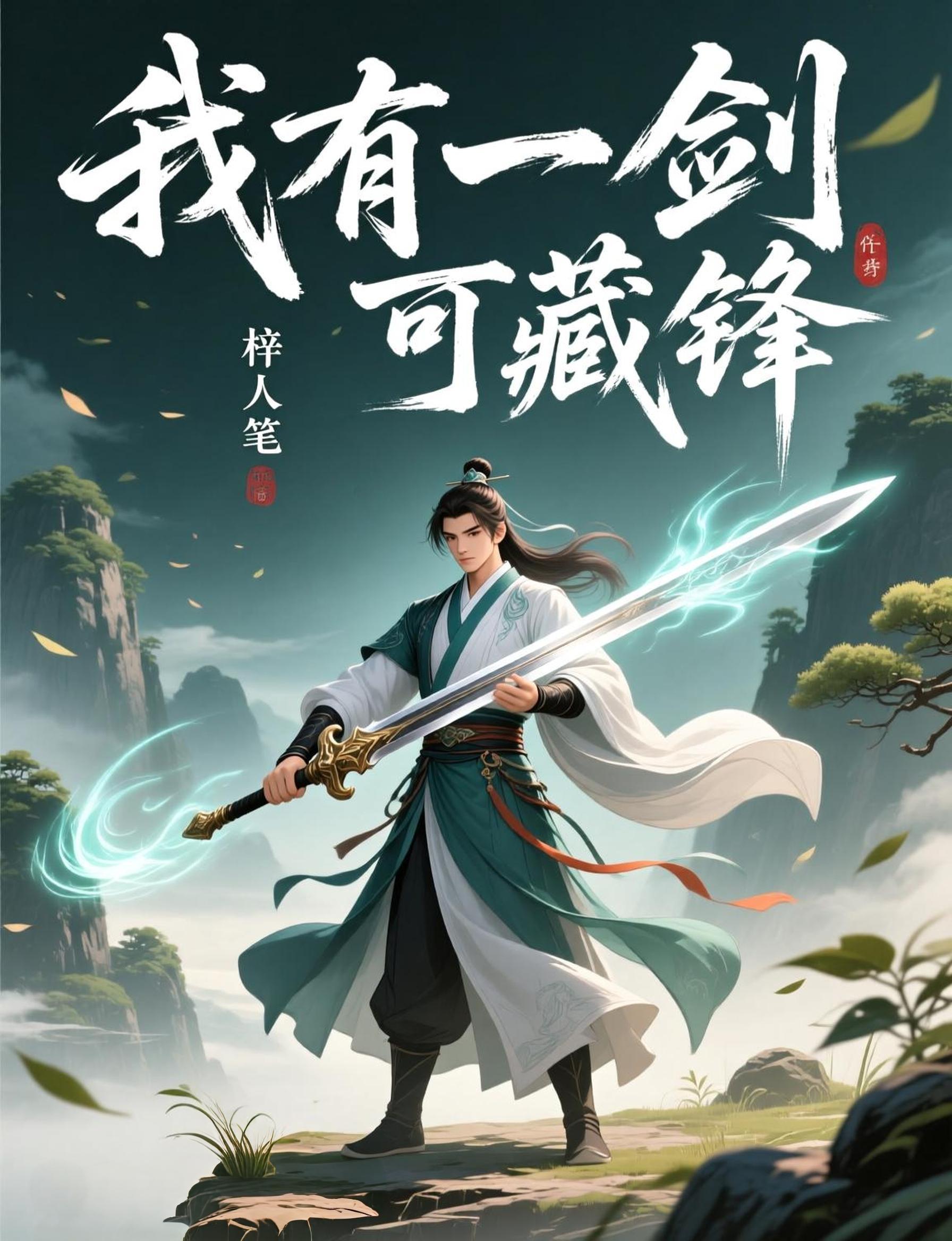 我有一剑可藏锋