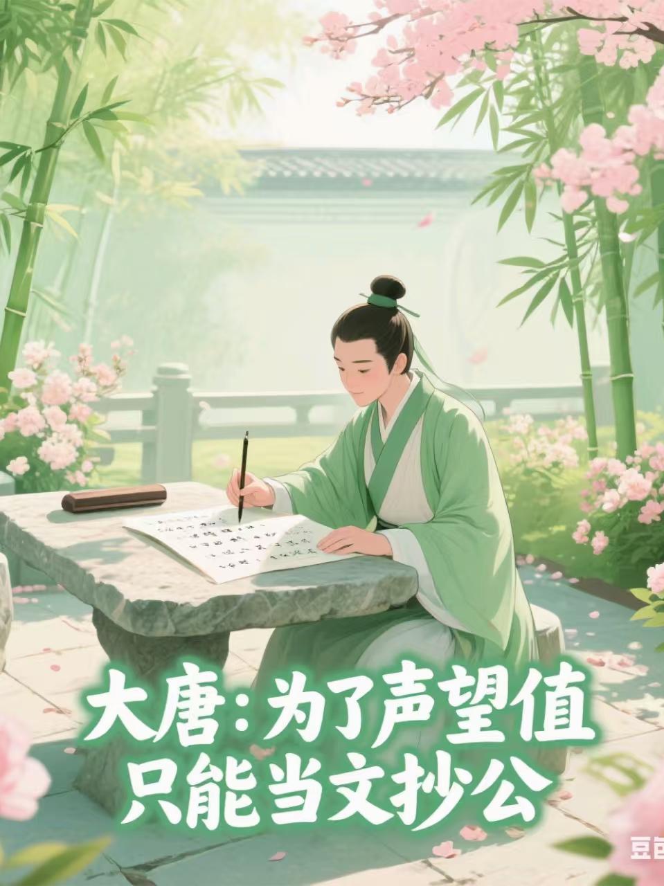 大唐：为了声望值，只能当文抄公