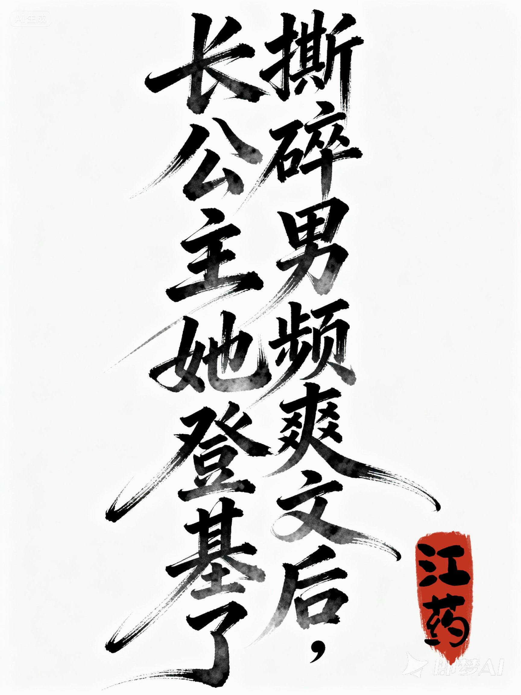 撕碎男频爽文后，长公主她登基了