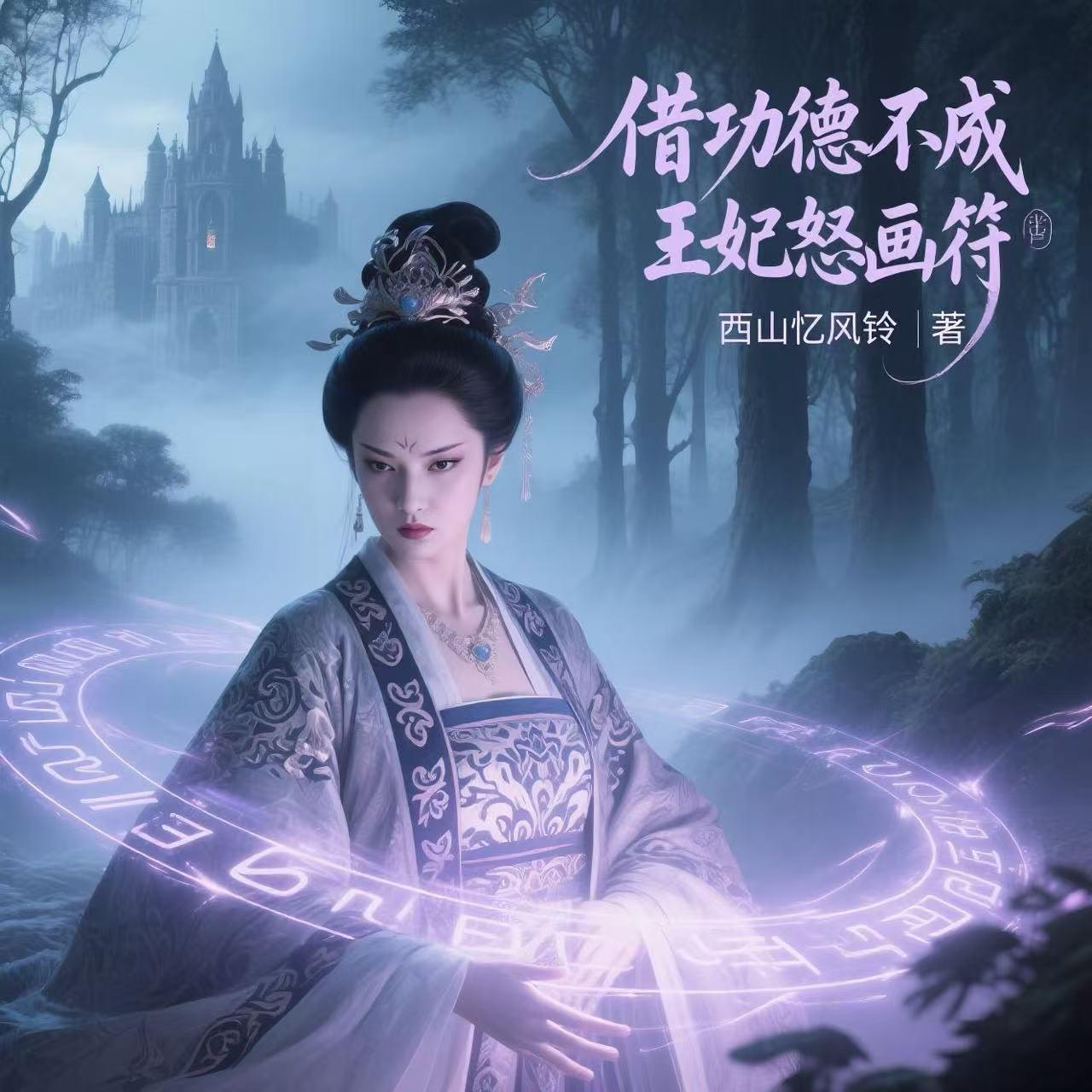 借功德不成，王妃怒画符