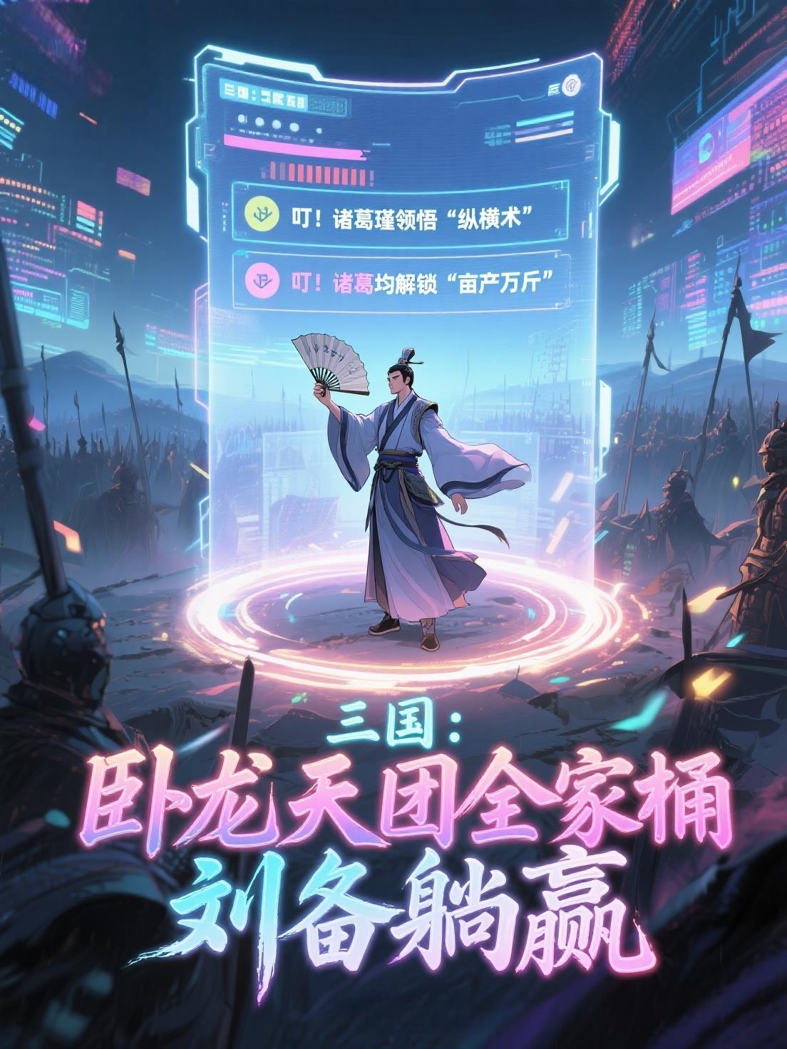三国：卧龙天团全家桶，刘备躺赢