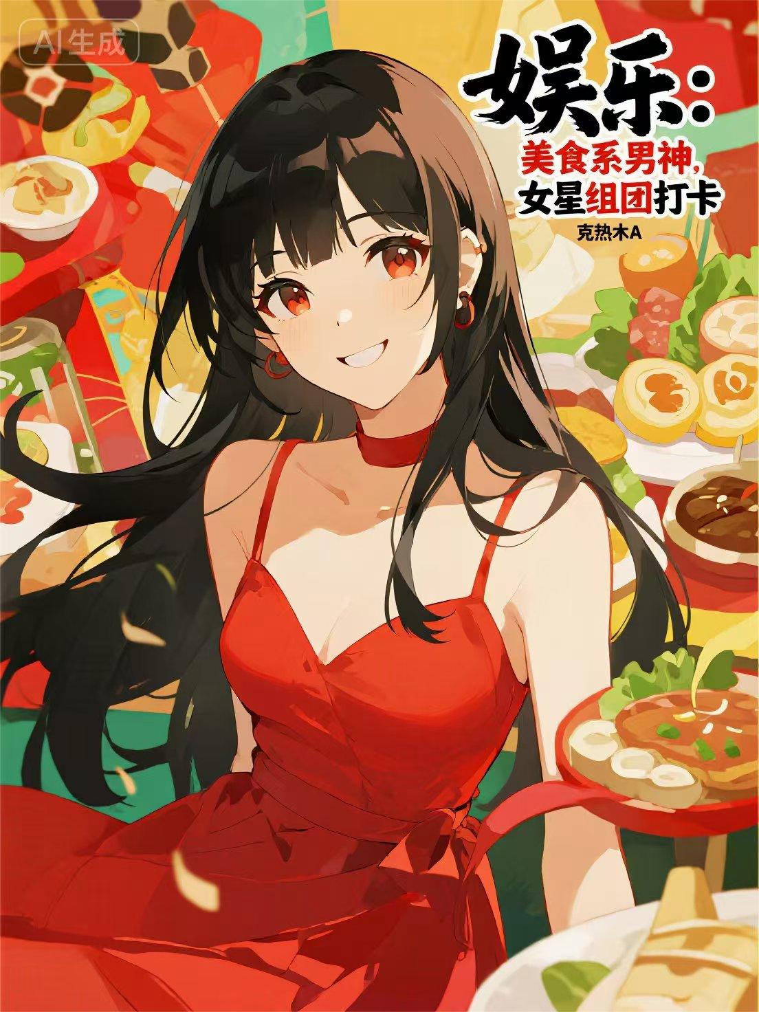 娱乐：美食系男神，女星组团打卡