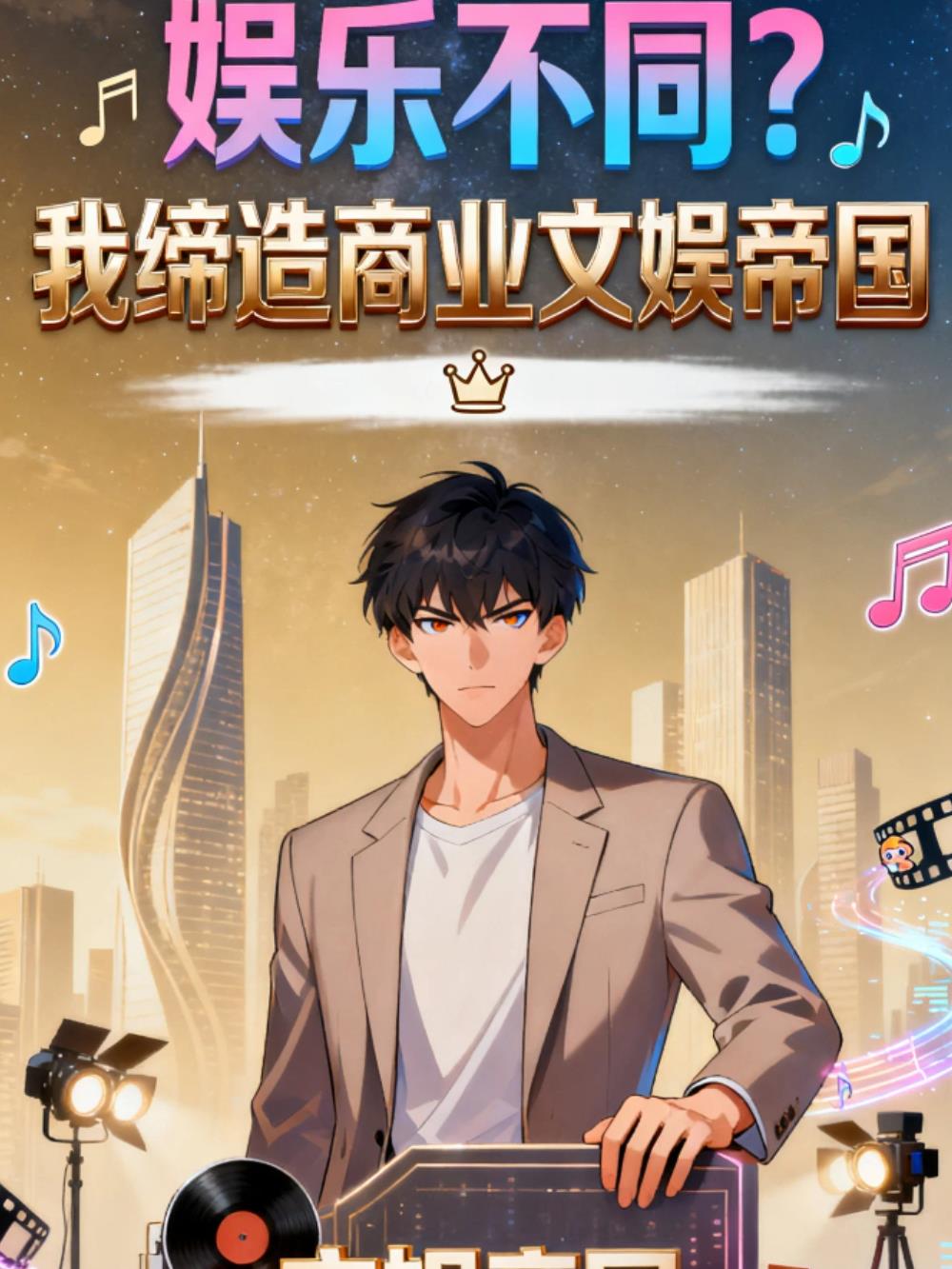 娱乐不同？我缔造商业文娱帝国