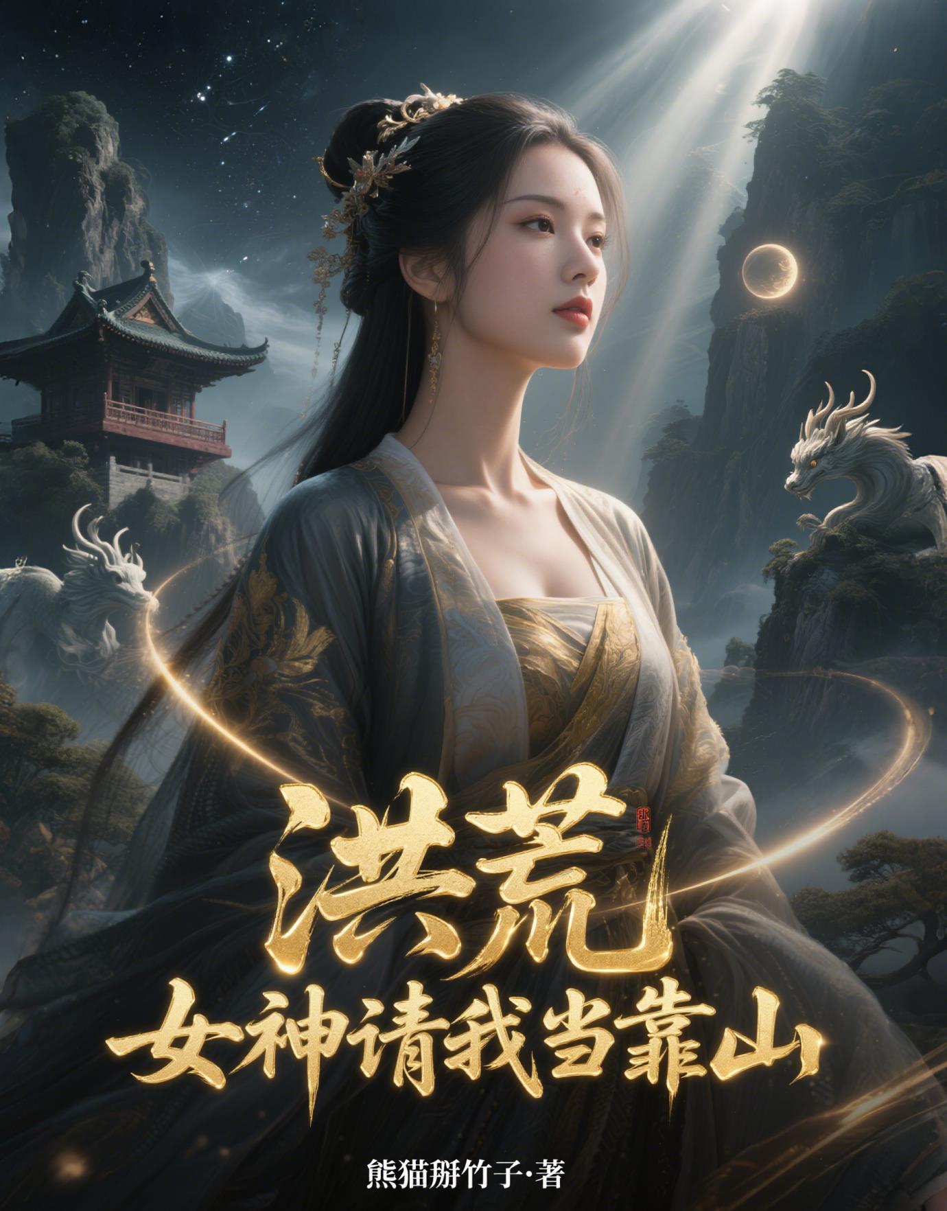 洪荒：女神请我当靠山