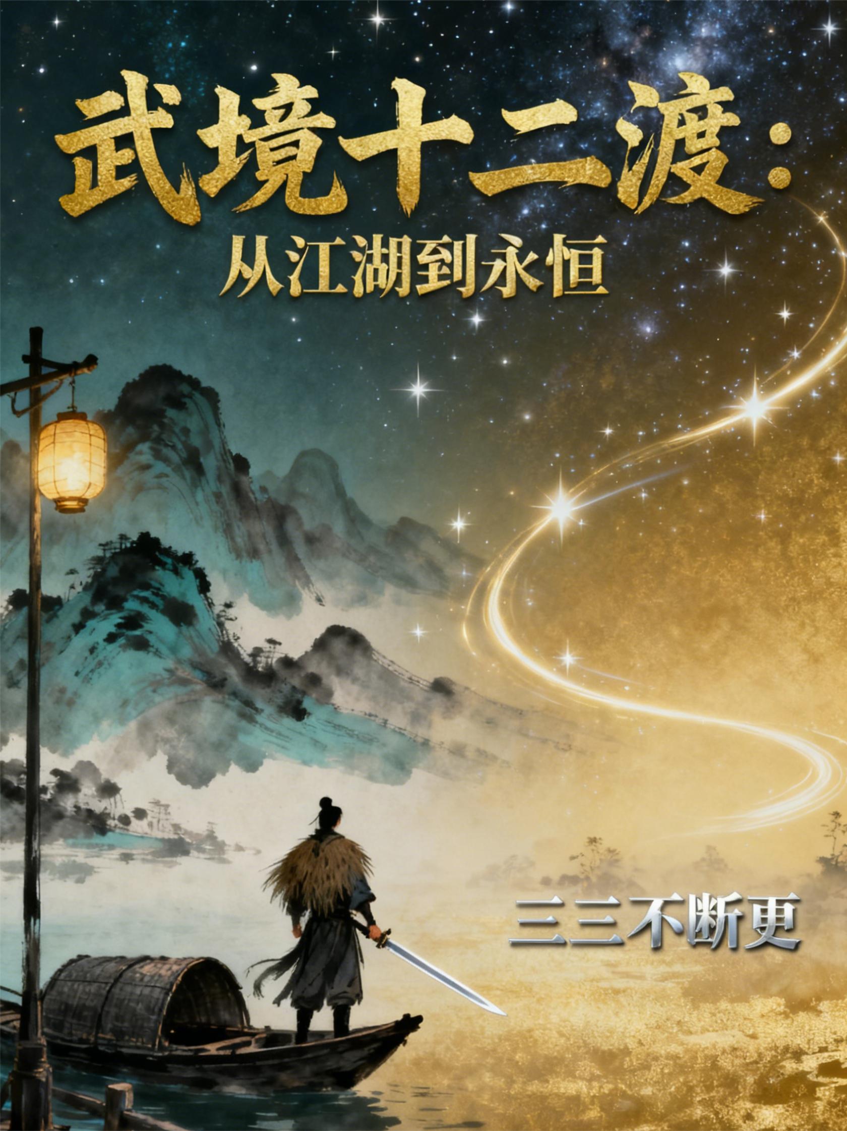 武境十二渡：从江湖到永恒