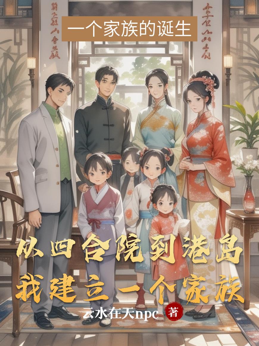 从四合院到港岛，我建立一个家族