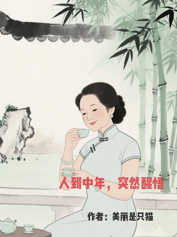 人到中年，突然醒悟