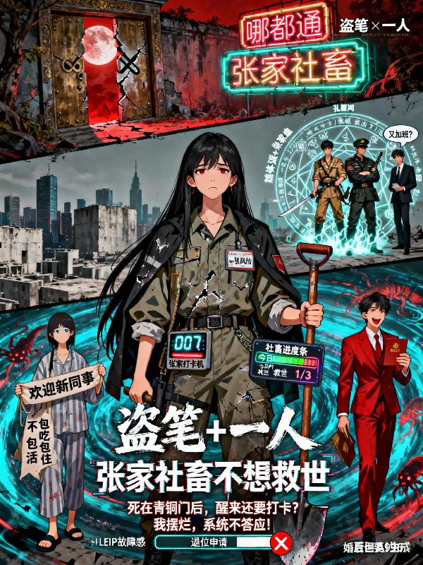 盗笔一人：张家社畜不想救世