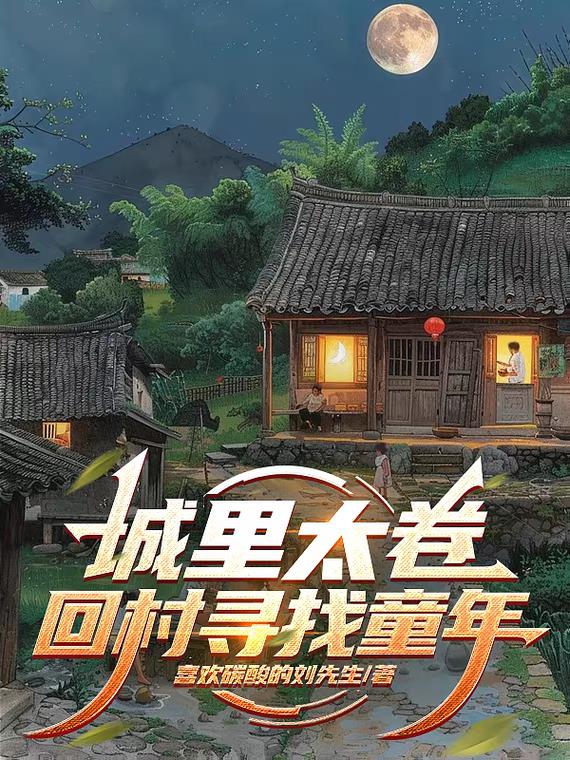 城里太卷，回村寻找童年