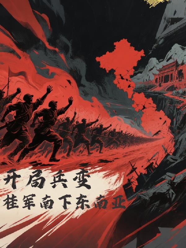 开局兵变，桂军南下东南亚