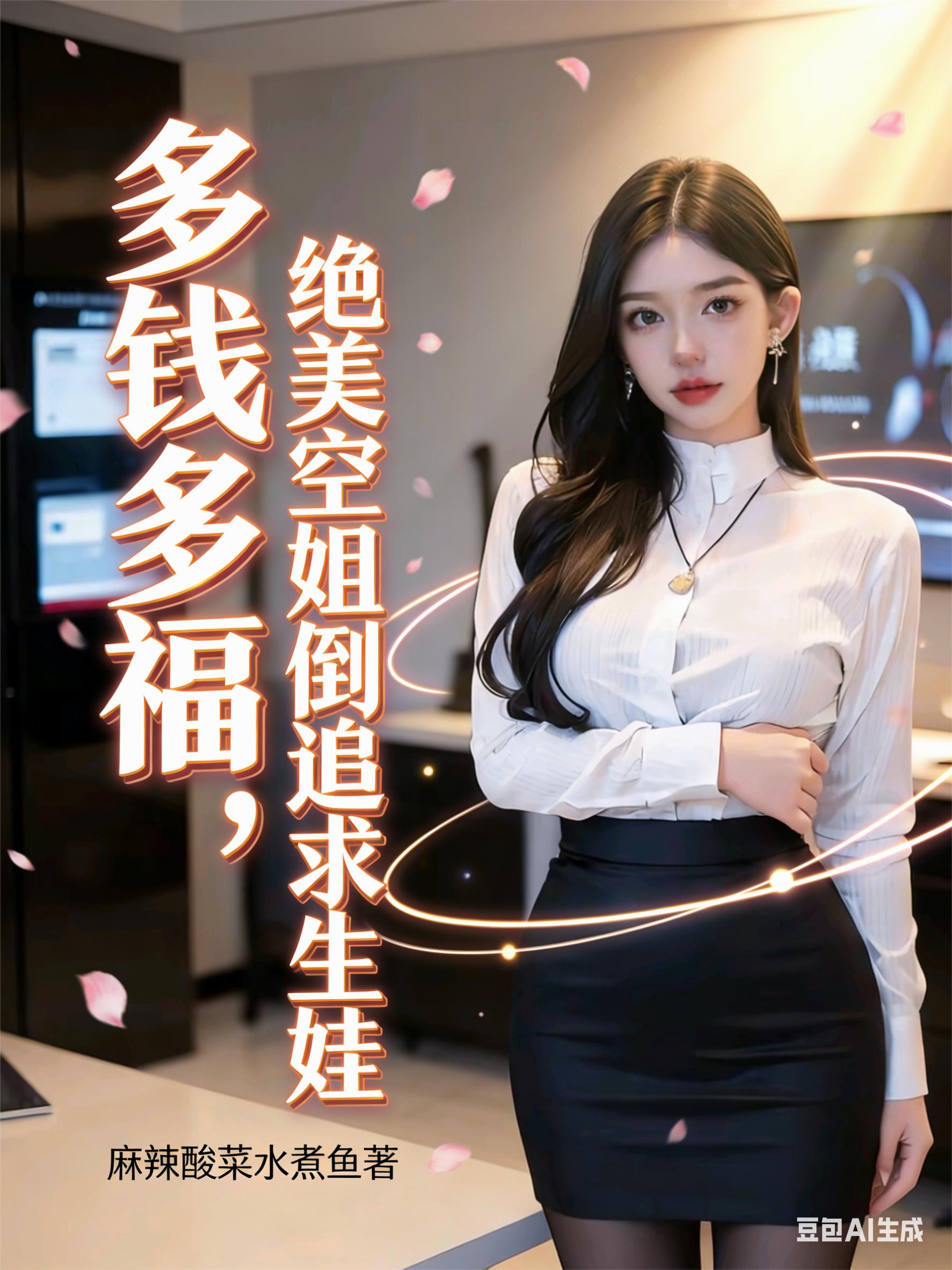 多钱多福，绝美空姐倒追求生娃