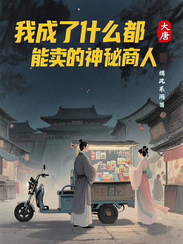 大唐：我成了什么都能卖神秘商人