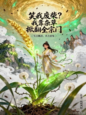 笑我废柴？我靠杂草掀翻全宗门