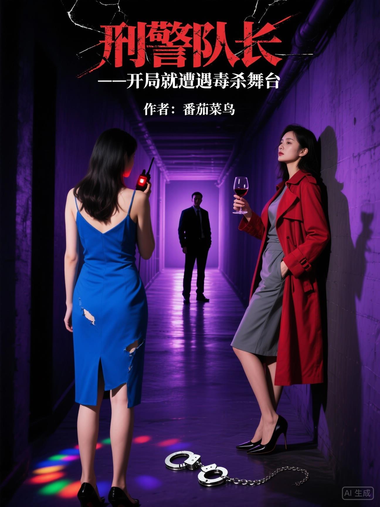 刑警队长：开局及遭遇舞台毒杀