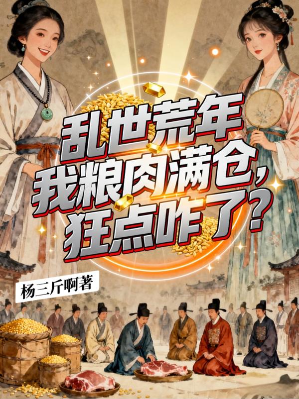 乱世荒年我粮肉满仓，狂点咋了？