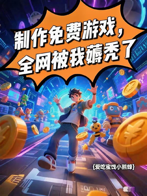 制作免费游戏，全网被我薅秃了